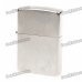 Genuine Zippo Brushed Fuel Copper Fluid Lighter - Silver Genuine Zippo Brushed Fuel Copper Fluid Lighter - Silver