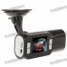 5.0MP Wide Angle Car DVR Camcorder w/ 8-IR LED Night Vision/TF (2.0" TFT LCD) 5.0MP Wide Angle Car DVR Camcorder w/ 8-IR LED Night Vision/TF (2.0" TFT LCD)