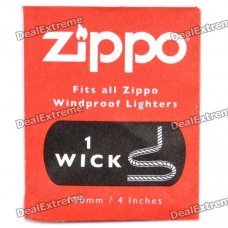 Genuine Zippo Replacement Cotton Wick Genuine Zippo Replacement Cotton Wick