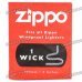 Genuine Zippo Replacement Cotton Wick Genuine Zippo Replacement Cotton Wick