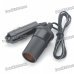 Car Cigarette Lighter Extension Cord Cable with Socket(75CM / DC 12V) Car Cigarette Lighter Extension Cord Cable with Socket(75CM / DC 12V)