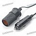 Car Cigarette Lighter Extension Cord Cable with Socket(75CM / DC 12V) Car Cigarette Lighter Extension Cord Cable with Socket(75CM / DC 12V)