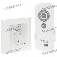 Intelligent Touch Switch with IR Remote Control - White Intelligent Touch Switch with IR Remote Control - White