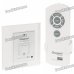Intelligent Touch Switch with IR Remote Control - White Intelligent Touch Switch with IR Remote Control - White
