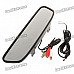 4.3" Car Vehicle Rearview Mirror Monitor (PAL/NTSC)