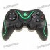Rechargeable DualShock Bluetooth Wireless SIXAXIS Controller for PS3 (Black + Green) Rechargeable DualShock Bluetooth Wireless SIXAXIS Controller for PS3 (Black + Green)