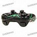 Rechargeable DualShock Bluetooth Wireless SIXAXIS Controller for PS3 (Black + Green) Rechargeable DualShock Bluetooth Wireless SIXAXIS Controller for PS3 (Black + Green)