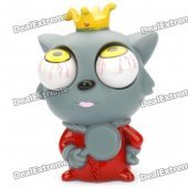 Eyeballs Pop-out Wolf Silicone Stress Reliever Toy