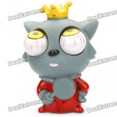 Eyeballs Pop-out Wolf Silicone Stress Reliever Toy