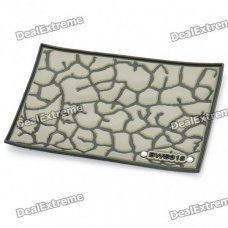 Vehicle Car PU Rubber Anti-Slip Mat Pad (Random Color)