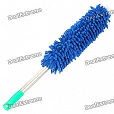 Chenille Fiber Car Washing Brush (60CM-Length / Random Color)
