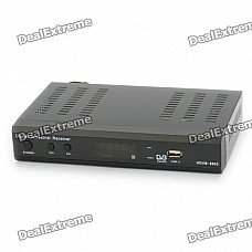 MPEG DVB-T 1080i HD Digital Terrestrial Receiver w/ Remote Controller/HDMI/SCART/CVBS/YPbPr MPEG DVB-T 1080i HD Digital Terrestrial Receiver w/ Remote Controller/HDMI/SCART/CVBS/YPbPr