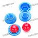 Ball & Vase Magic Trick Joke Toy - Blue + Red