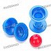 Ball & Vase Magic Trick Joke Toy - Blue + Red