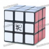 DAYAN 5 ZHANCHI 3x3x3 Brain Teaser Magic IQ Cube - Black