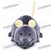 Scary R/C Simulation Plush Mouse with Remote Controller - Gray (3 x AAA/2 x AA) Scary R/C Simulation Plush Mouse with Remote Controller - Gray (3 x AAA/2 x AA)