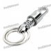 Silver Plating Keychain - Silver