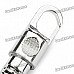 Silver Plating Keychain - Silver