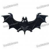 Stylish Car Decoration Zinc Alloy Bat Stickers (Random Color/1-Piece Pack)