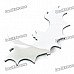Stylish Car Decoration Zinc Alloy Bat Stickers (Random Color/1-Piece Pack)