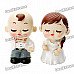 Romantic Resin Kissing Couples Toy Desktop Dolls