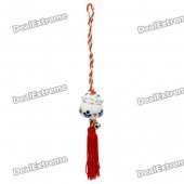 Cute Lucky Cat Ceramic Car Decoration Ornament