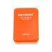 USB 2.0 All-in-One Orange Color Card Reader(Square Shape)