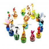 Push Puppet Dancing Dolls (Assorted Animals 2-Pack)