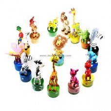 Push Puppet Dancing Dolls (Assorted Animals 2-Pack)