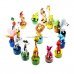 Push Puppet Dancing Dolls (Assorted Animals 2-Pack)