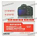 DSLR LCD Screen Protector for Canon 7D DSLR LCD Screen Protector for Canon 7D