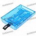 Internal Hard Drive Disk Case for Xbox 360 Slim - Translucent Blue