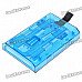 Internal Hard Drive Disk Case for Xbox 360 Slim - Translucent Blue