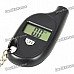 Compact 0.6" LCD Digital Tire Pressure Gauge Keychain - Black (1*CR2032) Compact 0.6" LCD Digital Tire Pressure Gauge Keychain - Black (1*CR2032)