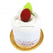 Strawberry Cake Shaped Lovely Towel