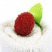 Strawberry Cake Shaped Lovely Towel