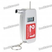 0.84" LCD 2-in-1 Digital Tire Pressure Gauge Tread Depth Measurer (1 x CR2032)
