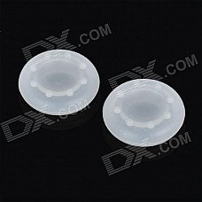 Protective Silicone Thumb Joystick Case for Xbox 360/PS2/PS3 Controller (2-Piece/Color Assorted) Protective Silicone Thumb Joystick Case for Xbox 360/PS2/PS3 Controller (2-Piece/Color Assorted)