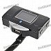 1.5" LCD MP3 Player FM Transmitter + Bluetooth Hands-Free with Steering Wheel Mount Control 1.5" LCD MP3 Player FM Transmitter + Bluetooth Hands-Free with Steering Wheel Mount Control