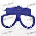 USB Rechargeable 1.3M Pixels Underwater Diving Mask Digital Camera Camcorder - Blue (4GB) USB Rechargeable 1.3M Pixels Underwater Diving Mask Digital Camera Camcorder - Blue (4GB)