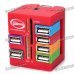 6-Port USB 2.0 Hub + M2/MS/TF/MMC/SDHC Card Reader