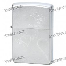 Genuine Zippo Fuel Fluid Lighter - Angel & Devil