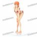One Piece PVC Anime Figure with Display Base - Sexy Bikini Nami