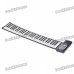 61-Key Digital Roll-up Soft Silicone Piano with MIDI
