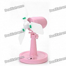 USB Powered 2-Mode 3-Blade Cooling Fan - Color Assorted