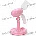 USB Powered 2-Mode 3-Blade Cooling Fan - Color Assorted