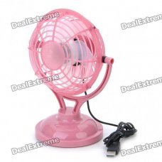 USB Powered Cooling Fan - Color Assorted