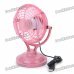 USB Powered Cooling Fan - Color Assorted