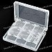 28-in-1 Protective Plastic Game Card Cartridge Case for Nintendo 3DS
