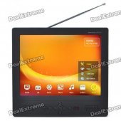 Portable 8" Color TFT LCD Mini TV with SD/USB